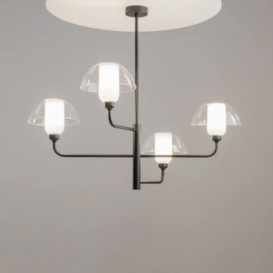 Rippvalgusti Memory, Must, W760 mm H575 mm - Valgustus Luminance'ilt