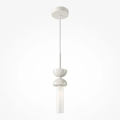 Pendant luminaire Kyoto, White - Lighting by Luminance