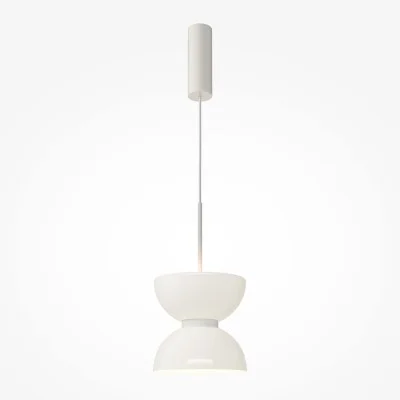 Pendant luminaire Kyoto, White - Lighting by Luminance