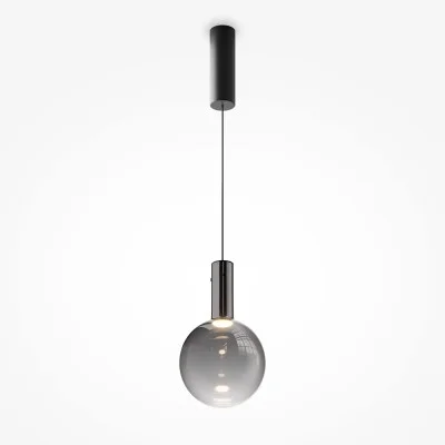 Pendant luminaire Nebula, Black - Lighting by Luminance