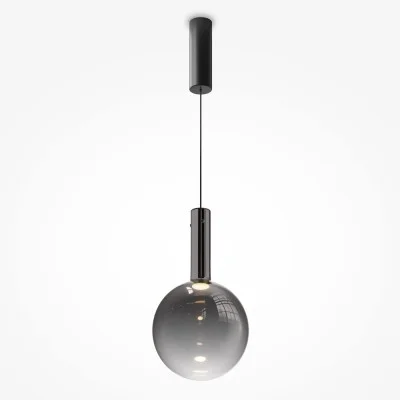 Pendant luminaire Nebula, Black - Lighting by Luminance