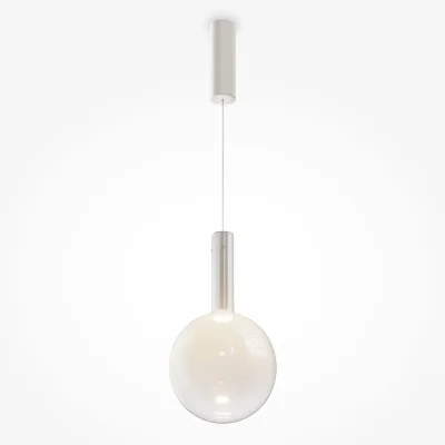 Pendant luminaire Nebula, White - Lighting by Luminance