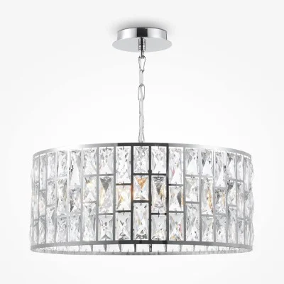 Pendant luminaire Gelid, Chrome - Lighting by Luminance