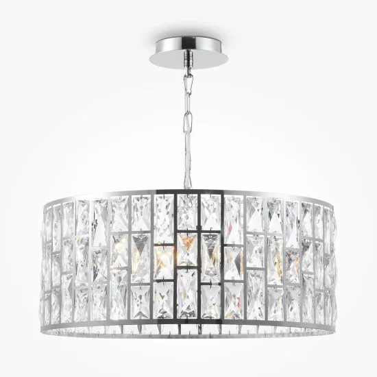 Rippvalgusti Gelid, Kroom - Valgustus Luminance'ilt