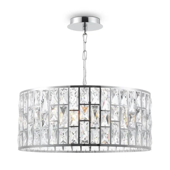 Rippvalgusti Gelid, Kroom - Valgustus Luminance'ilt