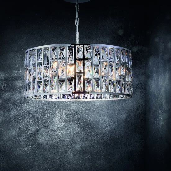 Rippvalgusti Gelid, Kroom - Valgustus Luminance'ilt