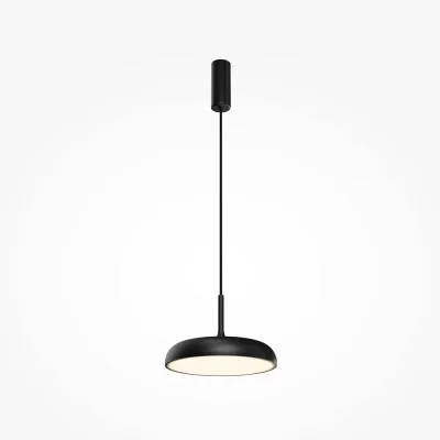 Pendant luminaire Gerhard, Black, D300 mm H450 mm - Lighting by Luminance