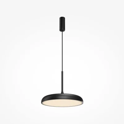Pendant luminaire Gerhard, Black, D400 mm H570 mm - Lighting by Luminance
