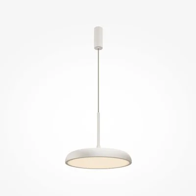 Pendant luminaire Gerhard, White - Lighting by Luminance