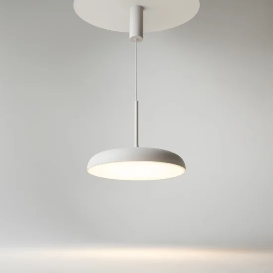 Rippvalgusti Gerhard, Valge - Valgustus Luminance'ilt