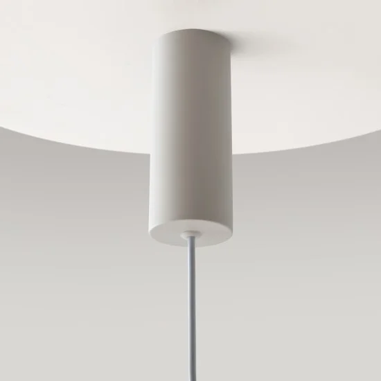 Rippvalgusti Gerhard, Valge - Valgustus Luminance'ilt
