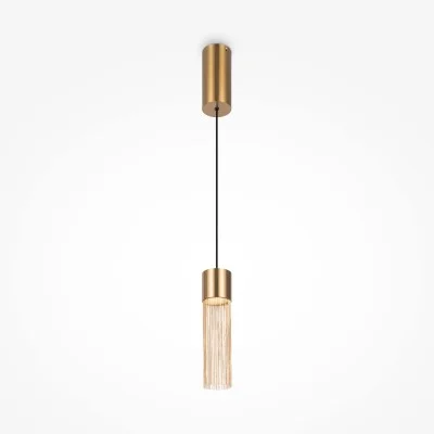 Pendant luminaire Imaginary, Gold - Lighting by Luminance
