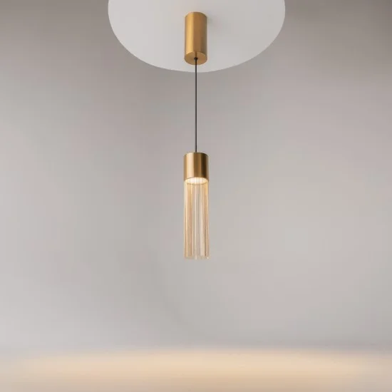 Rippvalgusti Imaginary, Kuldne - Valgustus Luminance'ilt