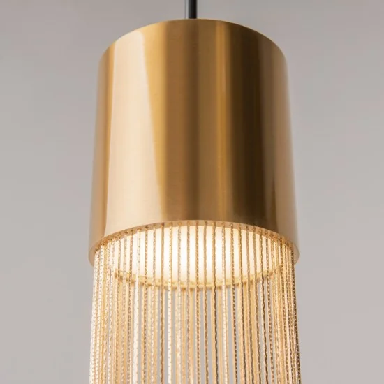 Rippvalgusti Imaginary, Kuldne - Valgustus Luminance'ilt