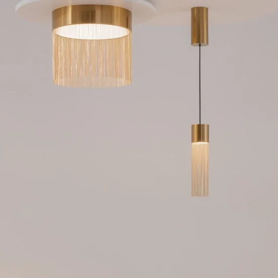 Rippvalgusti Imaginary, Kuldne - Valgustus Luminance'ilt