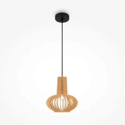 Pendant luminaire Roots, Black - Lighting by Luminance