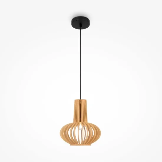 Rippvalgusti Roots, Must - Valgustus Luminance'ilt