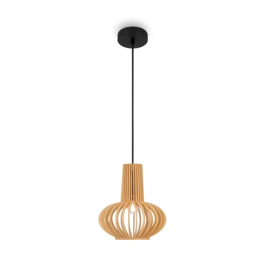 Rippvalgusti Roots, Must - Valgustus Luminance'ilt