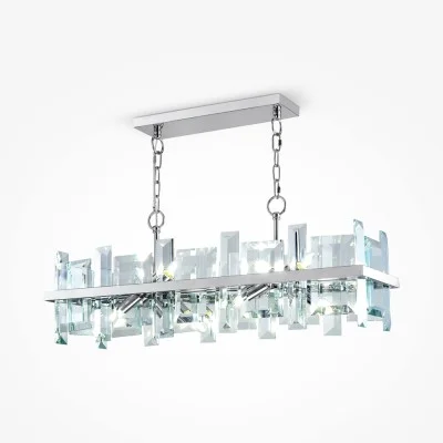 Pendant luminaire Cerezo, Chrome - Lighting by Luminance