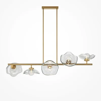 Pendant luminaire Miracle, Brass - Lighting by Luminance