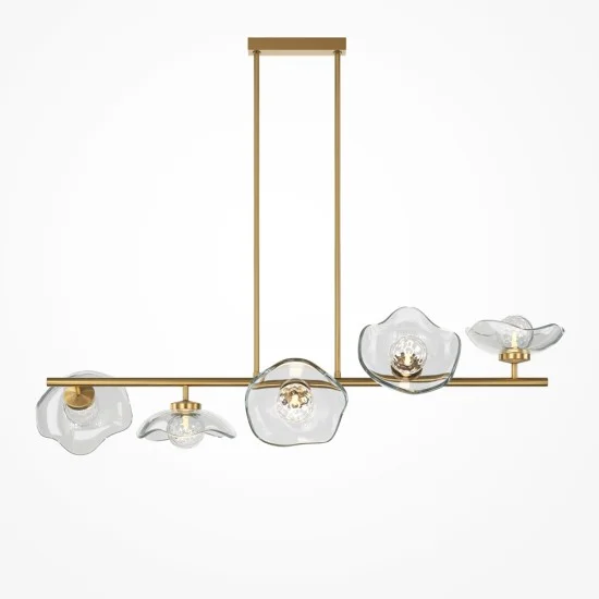 Rippvalgusti Miracle, Messing - Valgustus Luminance'ilt