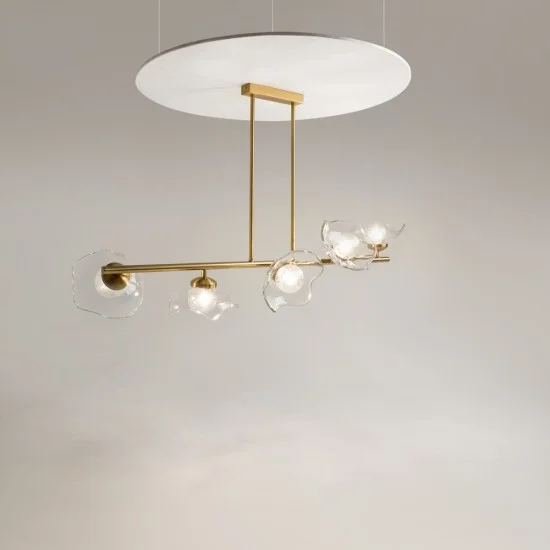 Rippvalgusti Miracle, Messing - Valgustus Luminance'ilt