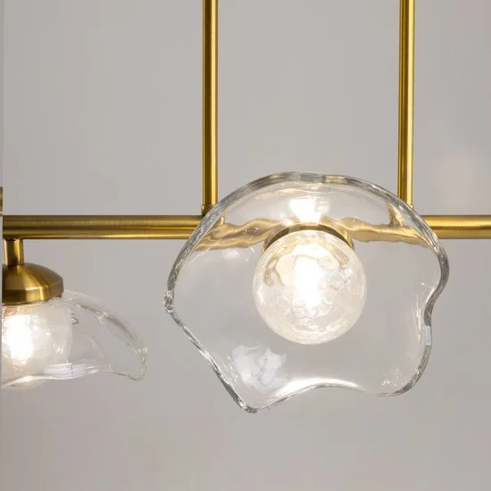 Rippvalgusti Miracle, Messing - Valgustus Luminance'ilt