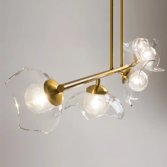 Rippvalgusti Miracle, Messing - Valgustus Luminance'ilt
