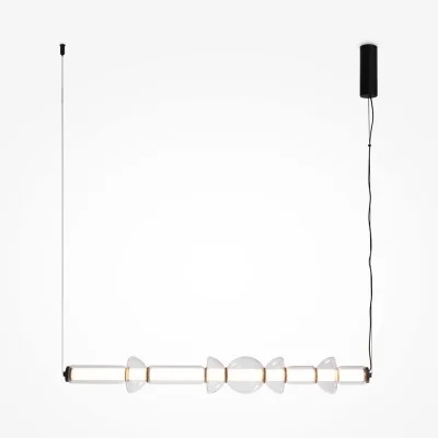 Pendant luminaire Cosmo, Black - Lighting by Luminance