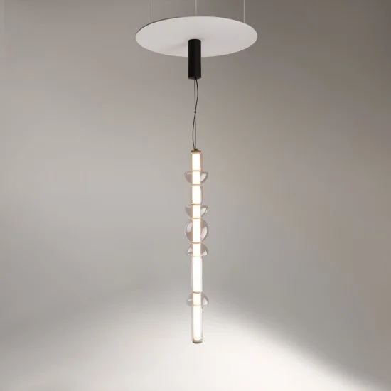 Rippvalgusti Cosmo, Must - Valgustus Luminance'ilt