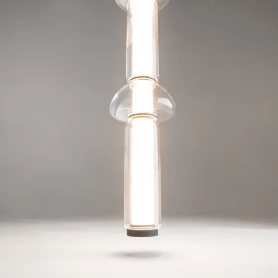 Rippvalgusti Cosmo, Must - Valgustus Luminance'ilt