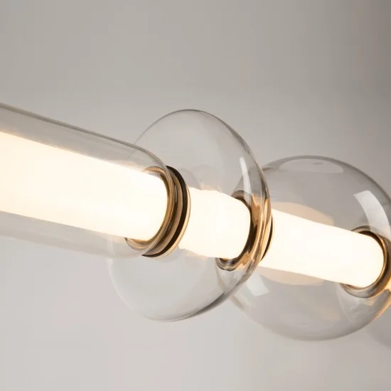 Rippvalgusti Cosmo, Must - Valgustus Luminance'ilt