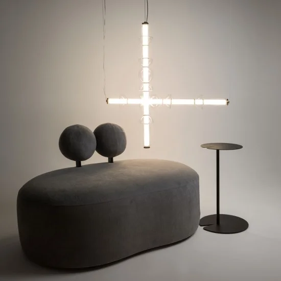 Rippvalgusti Cosmo, Must - Valgustus Luminance'ilt