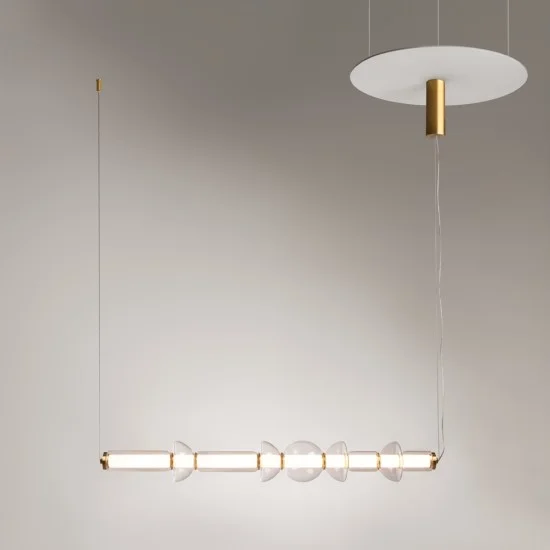 Rippvalgusti Cosmo, Messing - Valgustus Luminance'ilt