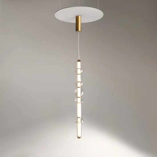 Rippvalgusti Cosmo, Messing - Valgustus Luminance'ilt