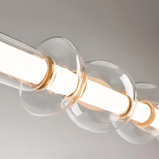 Rippvalgusti Cosmo, Messing - Valgustus Luminance'ilt