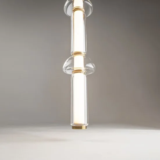 Rippvalgusti Cosmo, Messing - Valgustus Luminance'ilt