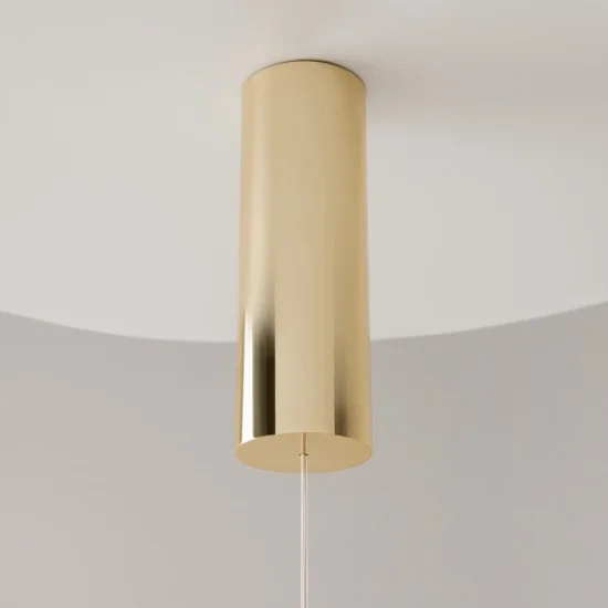 Rippvalgusti Golden Cage, Kuldne - Valgustus Luminance'ilt