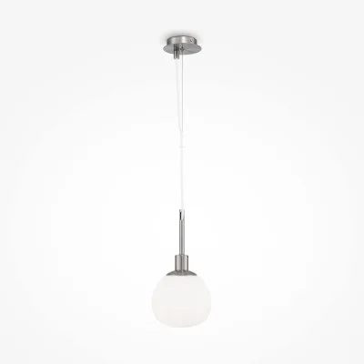 Pendant luminaire Erich, Nickel, D150 mm H330 mm - Lighting by Luminance