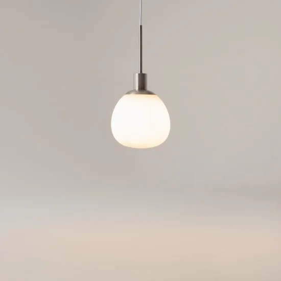 Rippvalgusti Erich, Nikkel, D150 mm H330 mm - Valgustus Luminance'ilt