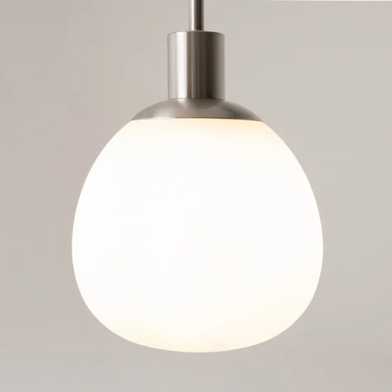 Rippvalgusti Erich, Nikkel, D150 mm H330 mm - Valgustus Luminance'ilt