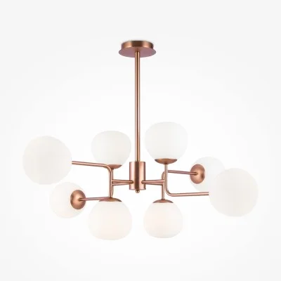Pendant luminaire Erich, Brass, D970 mm H590 mm - Lighting by Luminance