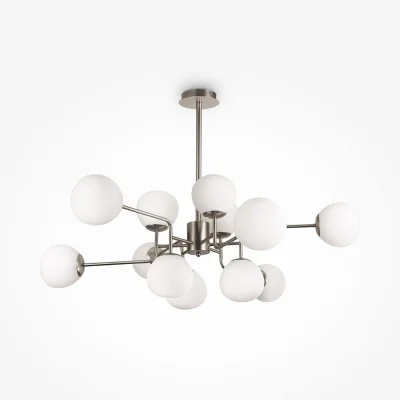 Pendant luminaire Erich, Nickel - Lighting by Luminance