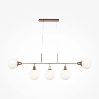 Pendant luminaire Erich, Gold - Lighting by Luminance