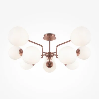 Pendant luminaire Erich, Brass - Lighting by Luminance