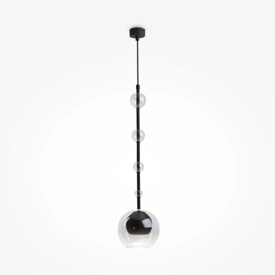 Rippvalgusti Ros, Must - Valgustus Luminance'ilt