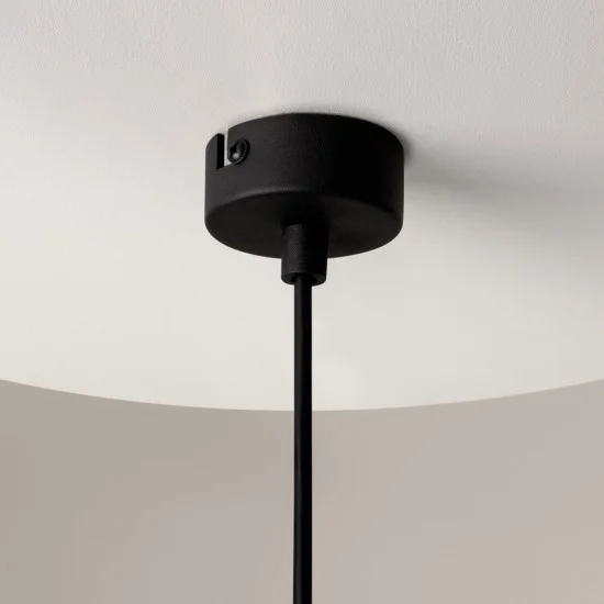 Rippvalgusti Ros, Must - Valgustus Luminance'ilt