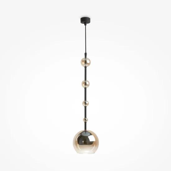 Rippvalgusti Ros, Must - Valgustus Luminance'ilt