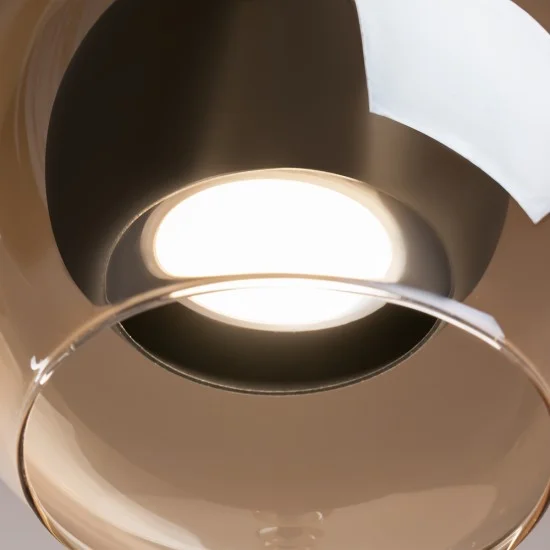 Rippvalgusti Ros, Must - Valgustus Luminance'ilt