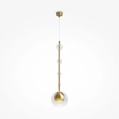 Pendant luminaire Ros, Brass - Lighting by Luminance